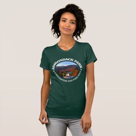 T-shirt Adirondack Park (Devant entier)