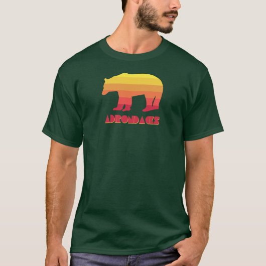 T-shirt Adirondacks Bear (Devant)