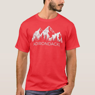 T-shirt Adirondacks Cool Adirondacks New York Mountain G