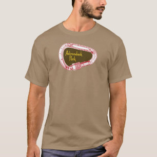 T-shirt Adirondacks Escalade Carabiner