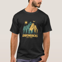 Adirondacks Mounts New York Randonnée Extérieur Vi