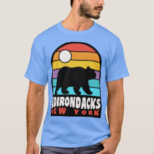 T-shirt Adirondacks New York Adirondack Mounts Bear Bad
