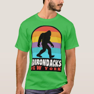 T-shirt Adirondacks New York High Peaks