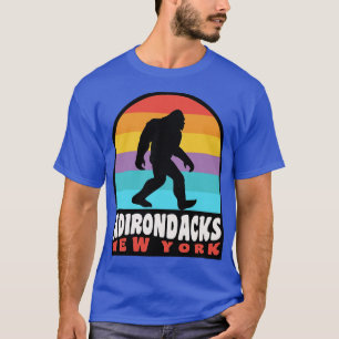 T-shirt Adirondacks New York High Peaks