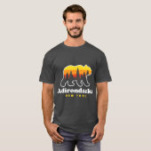 T-shirt Adirondacks NY Bear Woods New York (Devant entier)