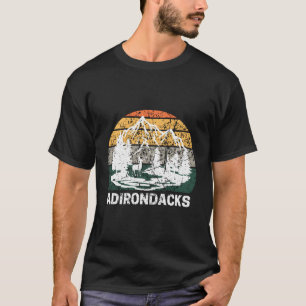 T-shirt Adirondacks Outdoor Randonnée Camg Mountain