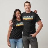 T-shirt Adirondacks Vintage (Unisexe)