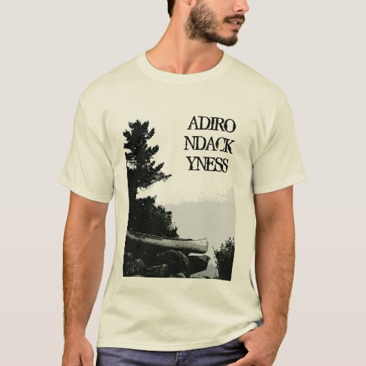 T-SHIRT ADIRONDACKYNESS (Devant)