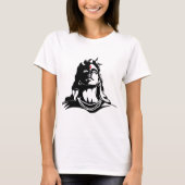 T-shirt Adiyogi Mahadev OM Namah Shivaya indou (Devant)