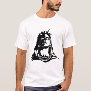T-shirt Adiyogi Mahadev OM Namah Shivaya indou