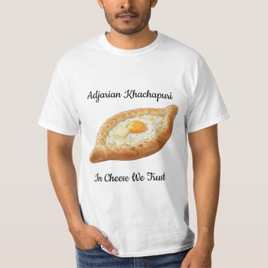 T-shirt Adjarian Khatchapouri (Devant)