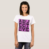 T-shirt Adjectif, Catégorie grammaticale (Devant entier)