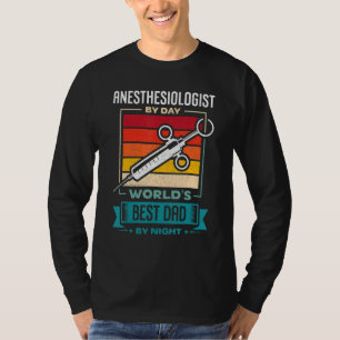T-shirt Adjoint d'anesthésiologiste Anesthésiologie Anesth