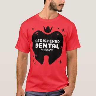 T-shirt Adjoint dentaire agréé Dentiste hygiéniste
