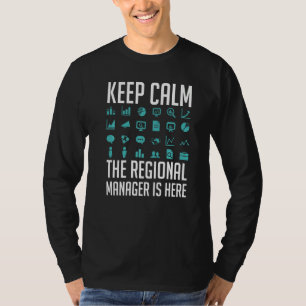 T-shirt Adjoint du directeur régional à la direction