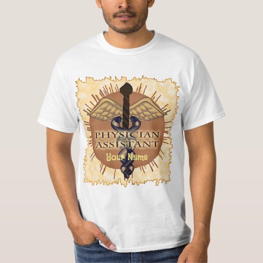 T-shirt adjoint du médecin (Devant)