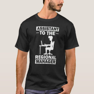 T-shirt Adjoint régional du directeur adjoint à la directi