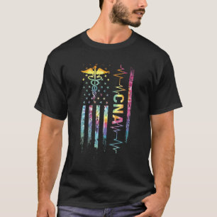 T-shirt Adjointe en soins infirmiers certifiée Cna America