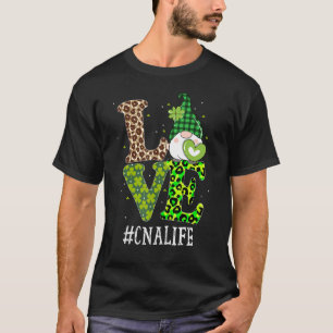 T-shirt Adjointe en soins infirmiers certifiée Cna Love St