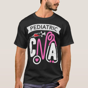 T-shirt Adjointe en soins infirmiers certifiée CNA pédiatr