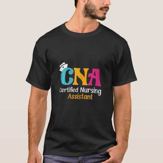 T-shirt Adjointe en soins infirmiers certifiée CNA pour fe (Devant)