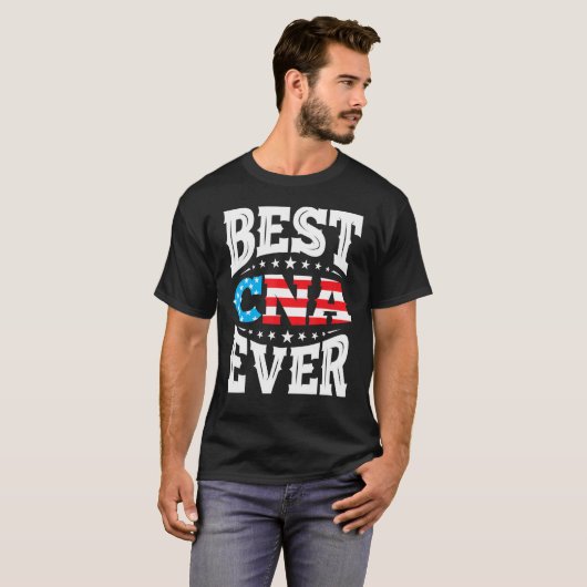 T-shirt Adjointe En Soins Infirmiers Certifiée De L'Adn 4 (Devant entier)