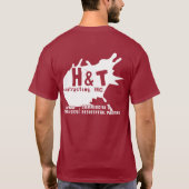 T-shirt Adjudication de H&T (Dos)