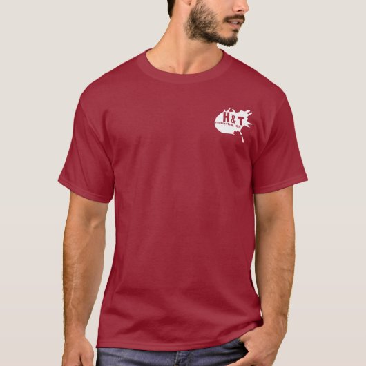 T-shirt Adjudication de H&T (Devant)