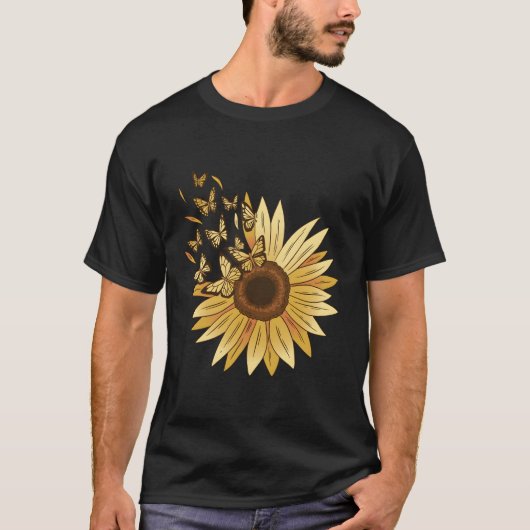 T-shirt Adjudication du papillon (Devant)