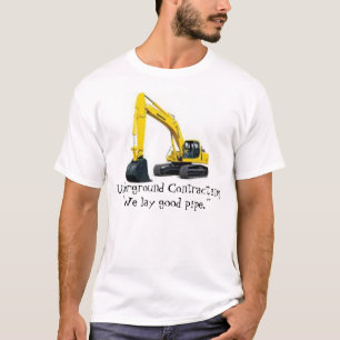 T-shirt adjudication souterraine