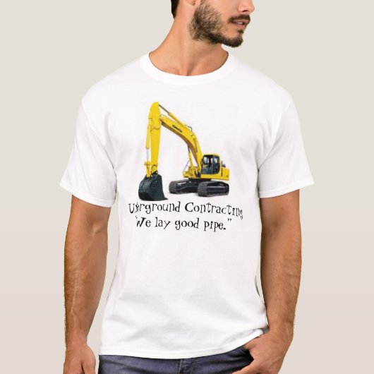 T-shirt adjudication souterraine (Devant)