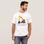 T-shirt adjudication souterraine (Devant entier)