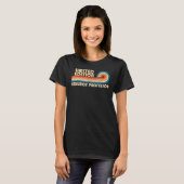 T-shirt ADJUNCT PROFESSEUR Funny Titre du travail Professi (Devant entier)