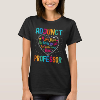 T-shirt Adjunct Professor Appreciation Week Back to School