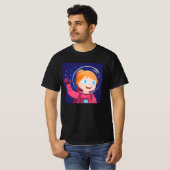T-shirt Adley anime (Devant entier)