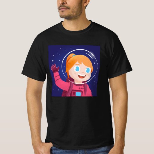 T-shirt Adley anime (Devant)
