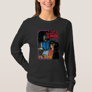 T-shirt Admettons un démon chemise grunge goth Satan emo p