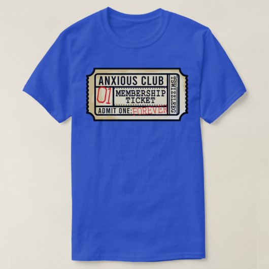 T-shirt Admettre un club nuisible (Design devant)