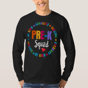 T-shirt Admin Admin De L'École De Pré K Migné Appréciation