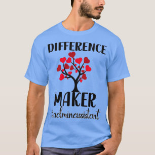 T-shirt Admin Assistant Cadeaux Assistant administratif Jo