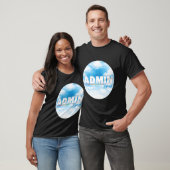 T-shirt Admin Squad adjoint administratif Bureau s (Unisexe)
