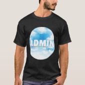 T-shirt Admin Squad Crew Administrative Assistant Office s (Devant)
