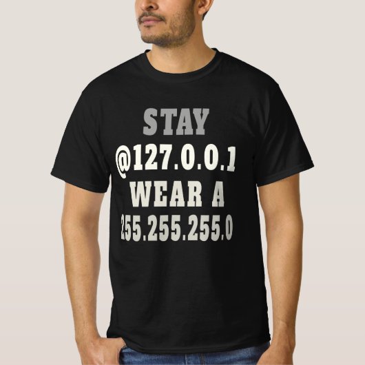 T-shirt Administrateur administrateur Funny IT dire code (Devant)