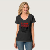 T-shirt Administrateur Cloud pour un ingénieur Cloud devop (Devant entier)