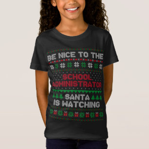 T-Shirt Administrateur de l'école Cadeau administrateur de
