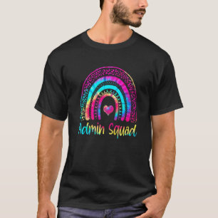 T-shirt Administrateur de l'équipe d'administration Tie Dy