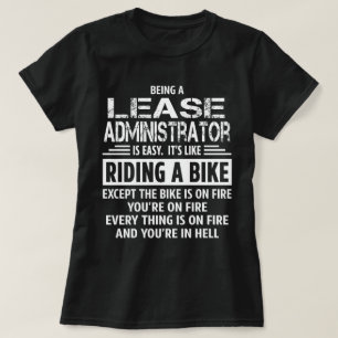 T-shirt Administrateur de location