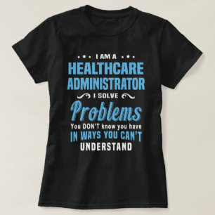 T-shirt Administrateur des soins de santé