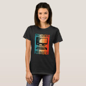 T-shirt Administrateur informaticien Flüsterer Computer (Devant entier)