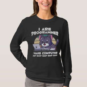 T-shirt Administrateur informatique humour étudiant en in